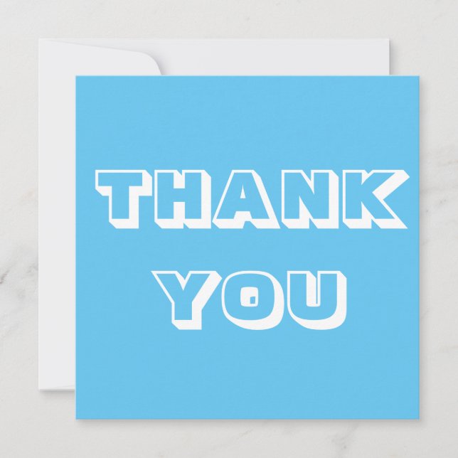 Tack, tack, ljusblå vit (Framsida)