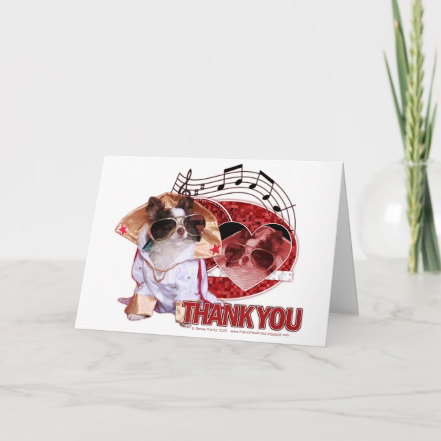 Tack - tack mycket - Chihuahua - Gizmo (Framsida)