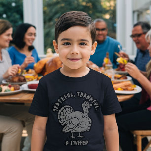 Tack, tack och lov, och Thanksgiving för Turkiet T Shirt