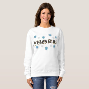 Tack Tack Penguin Winter Snowflake Helgdag T-shirt