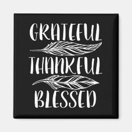 Tack, tack, välsignad. magnet