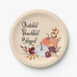 Tack, tack, välsignad Personlig Tallrikar