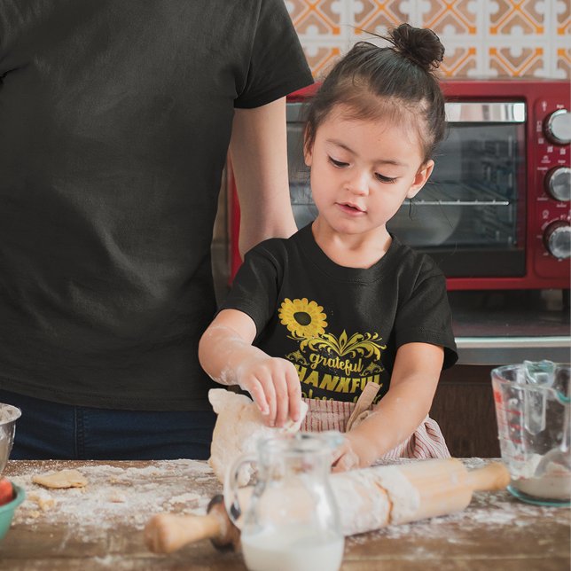 Tack, tack, välsignad solros t shirt (Skapare uppladdad)