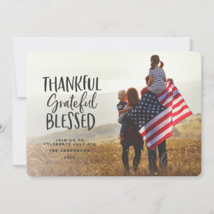 Tack, tack, välsignad thanksgiving 4:e July