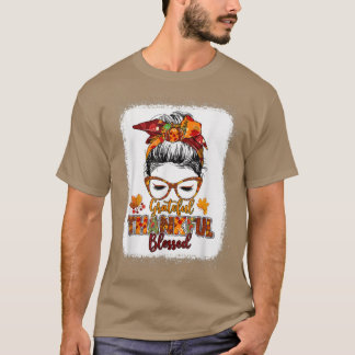Tack, tack vare tacksam välsignad knumpkin Messy B T Shirt
