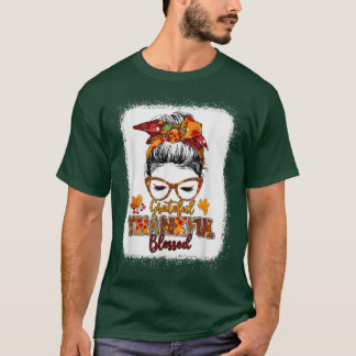 Tack, tack vare tacksam välsignad knumpkin Messy B T Shirt