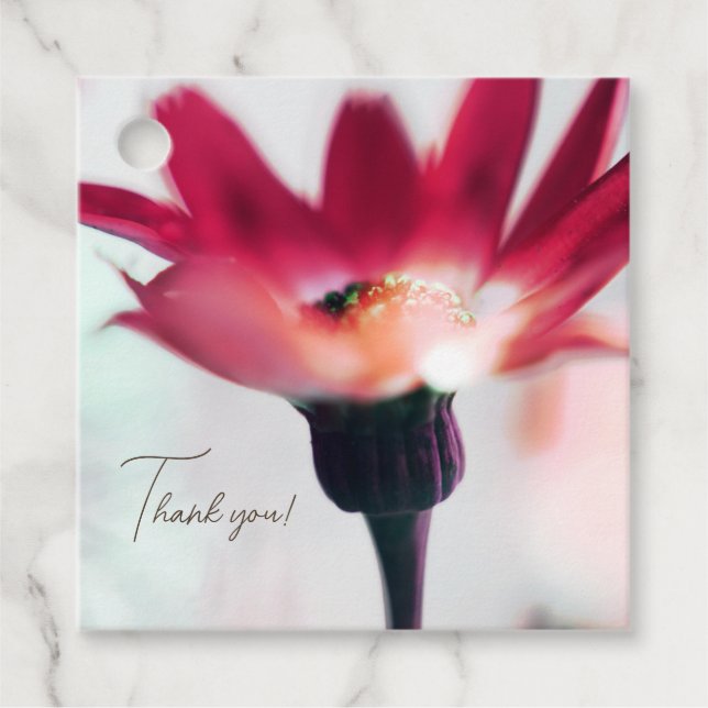 Tack Tacks Teglar Gåvor Etiketter (Framsida)