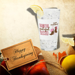 Tack, tacksam, välsignad, Happy thanksgiving | Glaskopp