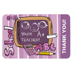 Tack Teacher Bästa lärare Magnet