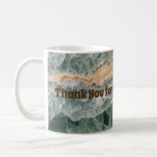 Tack Teacher Gemstone Photo Apprecition Kaffemugg
