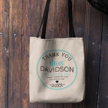 Tack Teacher Gift