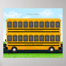 Tack Teacher Gult School Buss 20 Foton
