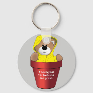 Tack Teacher Nyckelring