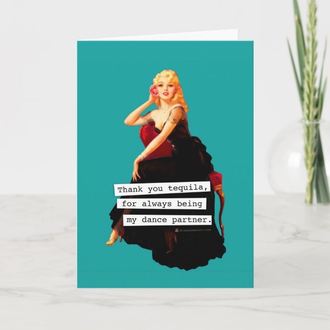Tack Tequila är min danspartner (Framsida)