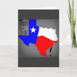 Tack Texas-kort Kort