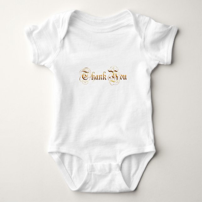Tack.text. T-shirt (Framsida)