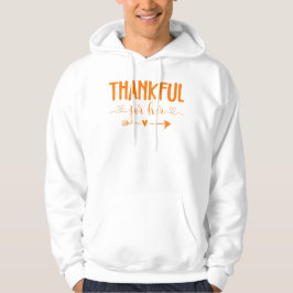 Tack, Thanksgiving Manar. Hoodie