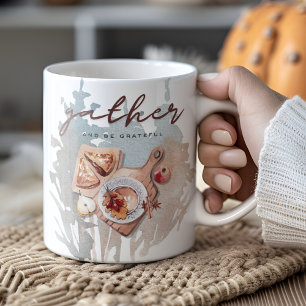 Tack Thansgiving Gathering Kaffemugg