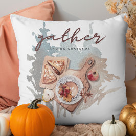 Tack Thansgiving Gathering Kudde