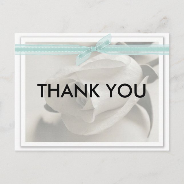 Tack Tiffany Vykort (Framsida)