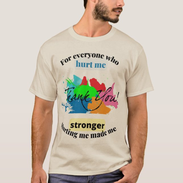 Tack till alla som ontr mig Essential T-Shi T Shirt (Framsida)