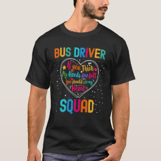 Tack till bussförargruppen, tillbaka till skolan-v t shirt
