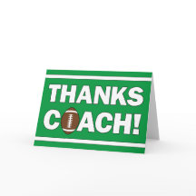 Tack till Coach Football Coach Tack