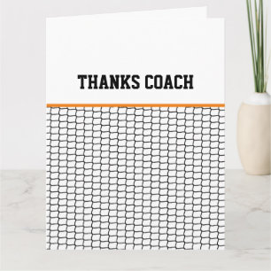 Tack till Coach Lacrosse Net Orange Cage Kort