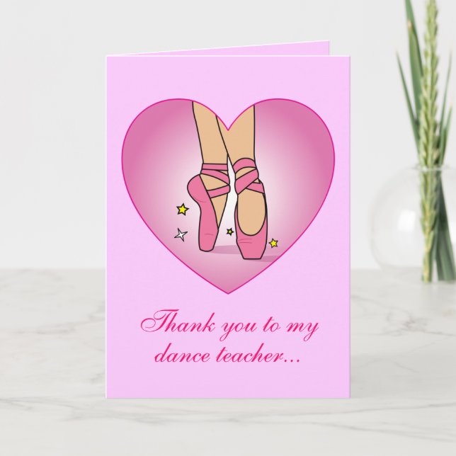 Tack till Dance Teacher: Ballet Shoes (Framsida)