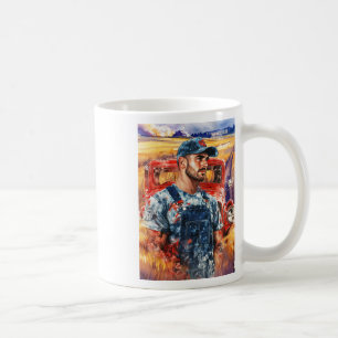 Tack till dem som hjälpte till att bygga Amerika d Kaffemugg