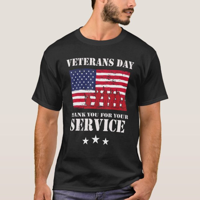 Tack till din veterinär dag V T Shirt (Framsida)