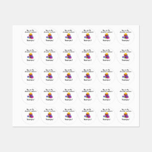 Tack till dina kunder, Stickers (Många)