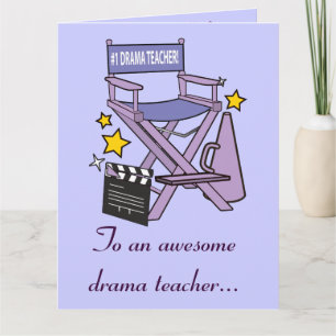 tack till Drama-lärare från Cast and Crew