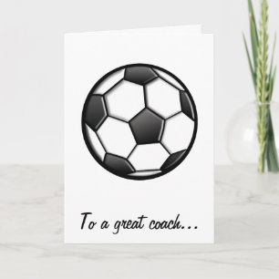 Tack till en fotbolllagledare för en underbar kort