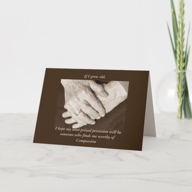 Tack till en man kort (Framsida)