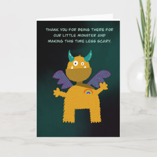 Tack till er lärare, förskolelärare, förskoleperso kort