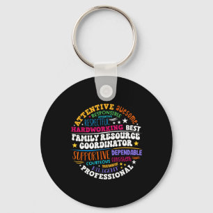 Tack till Groovy Family Resource-koordinator Nyckelring
