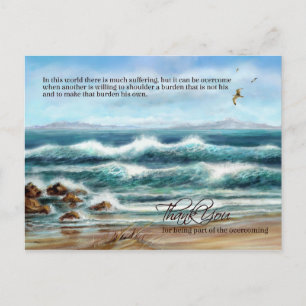 tack till karenseri, Läkare Day eller sjukskötersk Vykort