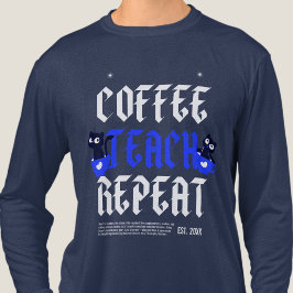 Tack till klasslärare-citat t shirt