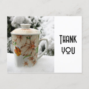 Tack till kock Postcard Vykort