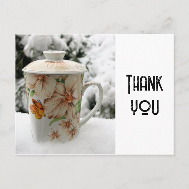 Tack till kock Postcard Vykort (Framsida)