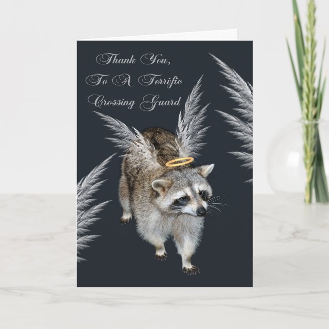 Tack till korsskyddskort kort (Framsida)