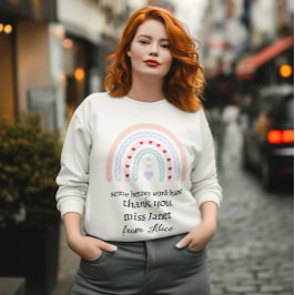 Tack till läraren - Bästa läraren någonsin Present T Shirt