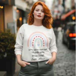 Tack till läraren - Bästa läraren någonsin Present T Shirt
