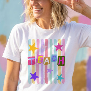 Tack till läraren Present till lärare Modern T Shirt