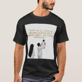 Tack till make och far t shirt