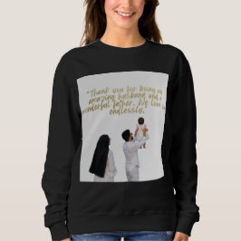 Tack till make och far t shirt
