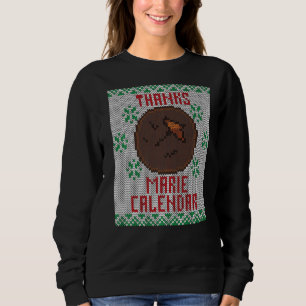 Tack till Marie Calendar Kärlek Sharon Weiss Chris T Shirt