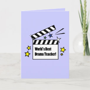 Tack till min Drama-lärare: Spela Kort