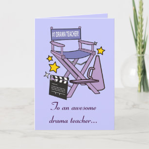 Tack till min dramalärare: Lek Kort